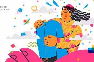 5 năm chung sống, vợ ly hôn vì tiền sữa của con