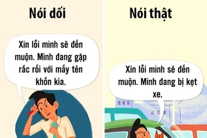 Dù che giấu giỏi đến đâu, người nói dối luôn để lộ 3 sơ hở này