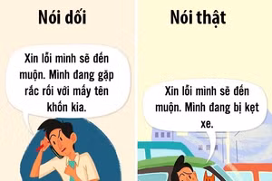 Dù che giấu giỏi đến đâu, người nói dối luôn để lộ 3 sơ hở này