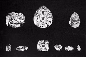 Cullinan được chế tác thành 9 viên kim cương chính.