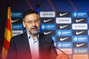 Chủ tịch CLB Barcelona, Josep Maria Bartomeu...