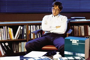 Bill Gates không phải sinh viên giỏi toán nhất ĐH Harvard