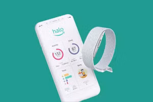 Amazon Halo có giá 99 USD và giống như một chiếc đồng hồ đeo tay. (Ảnh: Amazon).