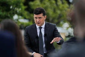 Tổng thống Zelensky.