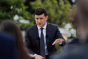 Tổng thống Zelensky.