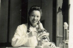 Tiểu thư Vi Kim Ngọc.