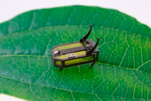 Robot siêu nhỏ chạy bằng… cồn