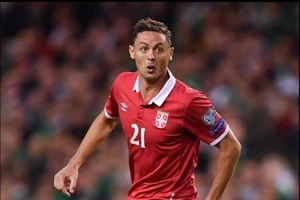 Tiền vệ Nemanja Matic quyết định giã từ tuyển Serbia.