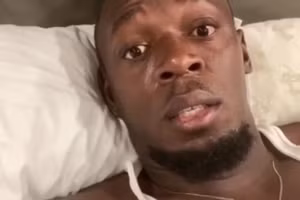 Usain Bolt dương tính với Covid-19.