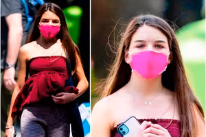 Nhan sắc ngày càng xinh đẹp, cá tính của "công chúa" Suri 