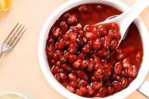 Ăn chè đậu đỏ trong ngày lễ thất tịch mang lại may mắn