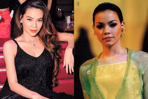 Ảnh Hồ Ngọc Hà catwalk gần 20 năm trước bị "đào mộ", nhan sắc khác xa hiện tại