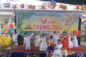 Học sinh tại Trung tâm Hỗ trợ Phát triển giáo dục hòa nhập Đà Nẵng sẽ được hỗ trợ dụng cụ học tập phù hợp từ dự án Chung sức hành động vì cộng đồng