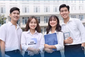 Sinh viên trường ĐH Kinh tế, ĐH Đà Nẵng