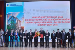 Ra mắt Hội đồng trường Trường ĐH Bách khoa - ĐH Đà Nẵng
