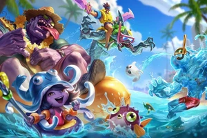 Liên Minh Huyền Thoại đã nâng eSports lên một tầm cao mới.