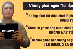 Game thủ VũCôĐơn tên thật là Vũ, năm nay 26 tuổi và đang sinh sống tại Canada