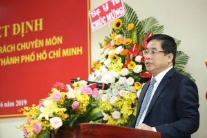 PGS.TS. BS Nguyễn Hoàng Bắc phát biểu 