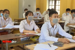 Bảo đảm quyền lợi xét tuyển đại học cho thí sinh dự thi tốt nghiệp ở hai đợt