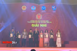 NÓNG 24/7: Họp báo Giải báo chí toàn quốc "Vì sự nghiệp giáo dục Việt Nam" năm 2021"