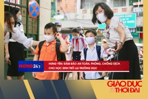 NÓNG 247 | Hưng Yên đảm bảo an toàn chống dịch cho học sinh trở lại trường học