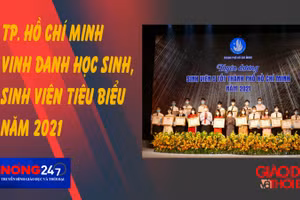 NÓNG 247 | Thành phố Hồ Chí Minh vinh danh học sinh, sinh viên tiêu biểu năm 2021
