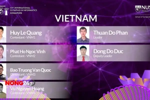 NÓNG 24/7: Việt Nam giành 4 huy chương Bạc Olympic Tin học quốc tế năm 2021