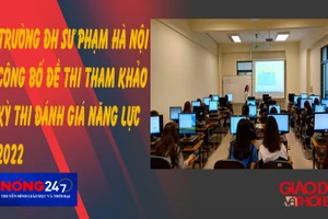 NÓNG 247 |Trường ĐH Sư phạm Hà Nội công bố đề thi tham khảo kỳ thi đánh giá năng lực năm 2022