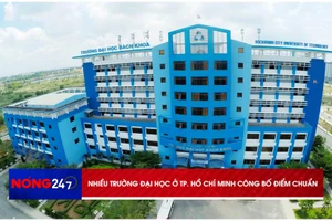 NÓNG 247 | Nhiều trường đại học ở TP. Hồ Chí Minh công bố điểm chuẩn 