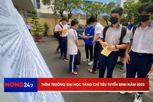 NÓNG 247 | Thêm trường đại học tăng chỉ tiêu tuyển sinh năm 2022