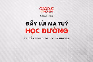 Đẩy lùi ma túy học đường: Chung tay nâng cao nhận thức của giới trẻ