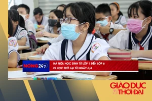 NÓNG 247 | Hà Nội học sinh từ lớp 1 đến lớp 6 đi học trở lại từ ngày 6/4