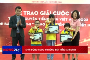 NÓNG 247 | Khởi động cuộc thi hùng biện Tiếng Anh 2022