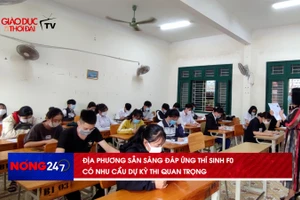 NÓNG 247 | Địa phương sẵn sàng đáp ứng thí sinh F0 có nhu cầu dự kỳ thi quan trọng