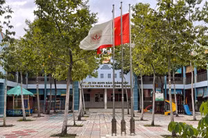 Các trường học trên địa bàn tỉnh Đồng Nai đã sẵn sàng đón học sinh đến lớp. Ảnh minh họa.