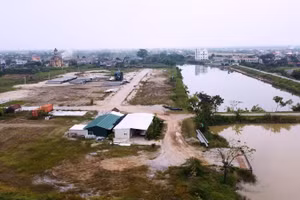 Dự án Nhà máy xử lý nước sạch xã Hải Minh (xã Hải Minh, huyện Hải Hậu, Nam Định).