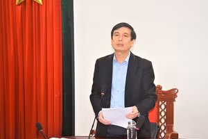 Bị can Nguyễn Văn Định - Giám đốc CDC Nghệ An. Ảnh: Sở Y tế Nghệ An.