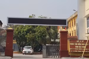 Trung tâm kiểm soát bệnh tật tỉnh Hải Dương. Ảnh: Người Lao động