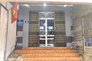 Trụ sở Công ty đấu giá hợp danh Avalue Việt Nam tại Thị trấn An Châu, huyện Sơn Động, tỉnh Bắc Giang.