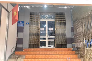 Trụ sở Công ty đấu giá hợp danh Avalue Việt Nam tại Thị trấn An Châu, huyện Sơn Động, tỉnh Bắc Giang.