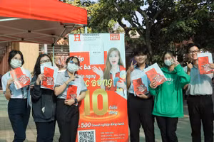 HIU công bố chính sách học bổng tuyển sinh năm 2023 cực kỳ hấp dẫn.
