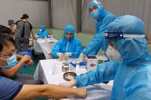 Thanh tra TPHCM kết luận UBND huyện Cần Giờ lãng phí hơn 6.800 test kit xét nghiệm.