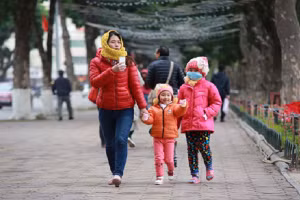 Thời tiết hôm nay 27/12: Bắc Bộ trời rét, Trung Bộ mưa rào, cả nước ngày nắng