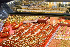 Giá vàng ngày Quốc khánh đảo chiều giảm nhẹ