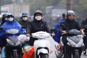 Thời tiết hôm nay 16/12: Bắc Bộ chuyển rét, Trung Bộ có mưa, Nam Bộ ngày nắng