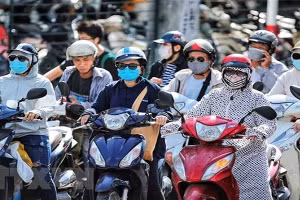 Thời tiết hôm nay, bão Doksuri có khả năng chuyển siêu bão