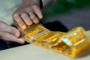 Giá vàng hôm nay đảo chiều tăng nhẹ