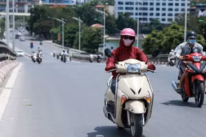 Thời tiết hôm nay ngày nắng nóng oi bức, chiều tối có mưa dông