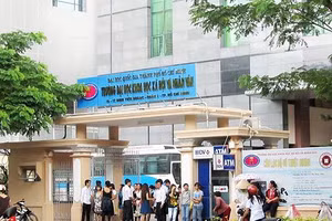 Trường ĐH Khoa học xã hội và Nhân văn (ĐHQG TP.HCM) 