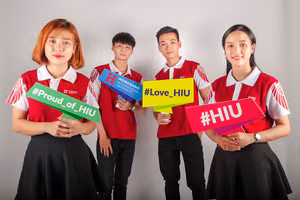 Sinh viên Trường ĐH Quốc tế Hồng Bàng (HIU) chính thức có vốn vay ưu đãi học tập 300 tỉ từ Sacombank